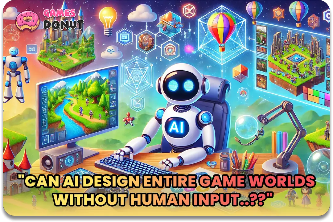 Can AI Design Entire Game Worlds Without Human Input..?? 🤔