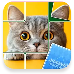 Jigsaw Solitaire Puzzle